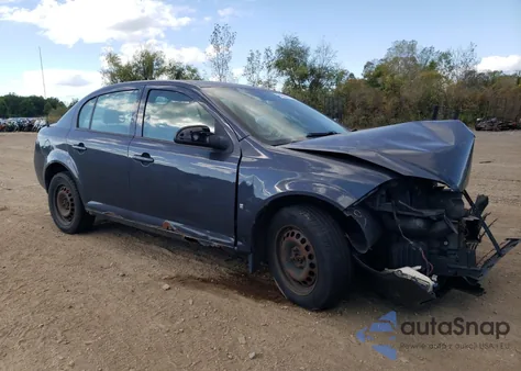 2008 Chevrolet Cobalt Lt из США, поврежденный, VIN 1G1AL58F387210671